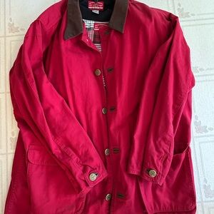 Vintage Marlboro country store jacket. Removable flannel lining with zipper.